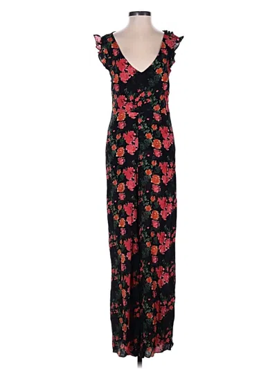 Pre-owned Tracy Reese Jumpsuit In Black