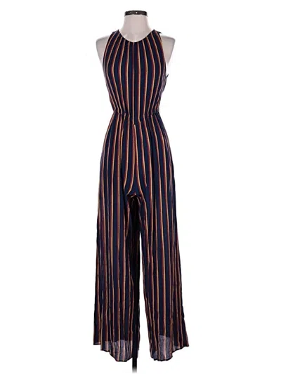 Pre-owned Tracy Reese Jumpsuit In Blue