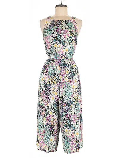 Pre-owned Tracy Reese Jumpsuit In Green