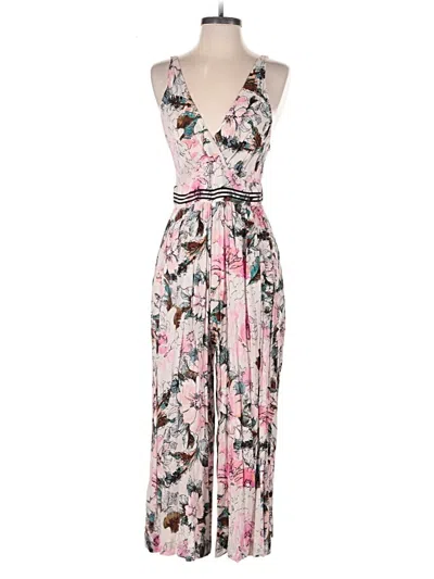 Pre-owned Tracy Reese Jumpsuit In Pink