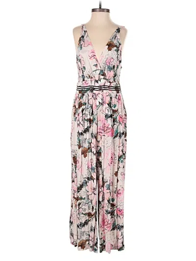 Pre-owned Tracy Reese Jumpsuit In Pink