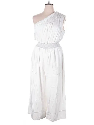 Pre-owned Tracy Reese Jumpsuit In White