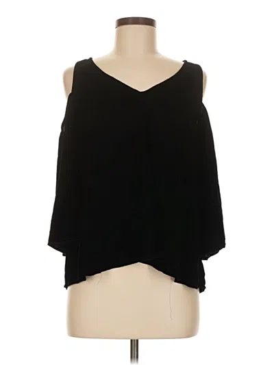 Pre-owned Tracy Reese Sleeveless Blouse In Black