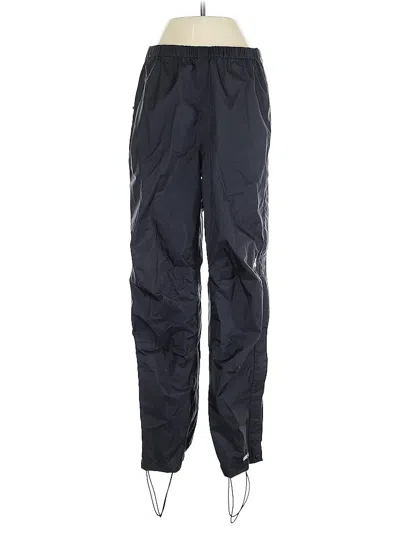 Pre-owned Tracy Reese Track Pants In Black