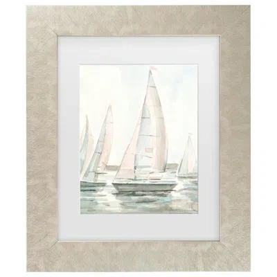 Trademark Canvas Art Soft Sail I By Emma Scarvey In Champagne