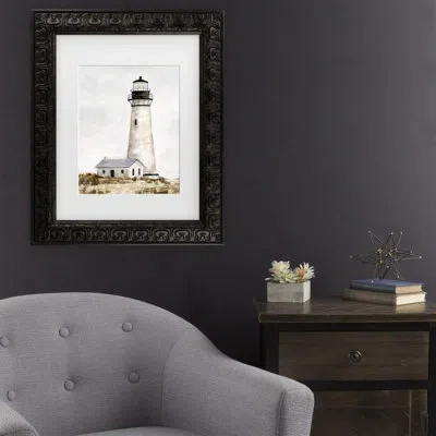 Trademark Framed On Canvas Painting In Beige