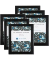 Trademark Global 6-pc. 8" X 10" Picture Frame Wall Gallery Set In Black