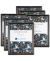 Trademark Global 6-pc. 8.5" X 11" Document Picture Frame Wall Gallery Set In Black