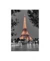 Trademark Global Alan Blaustein Nuit Sur La Seine Canvas Art In Multi