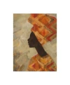 Trademark Global Albena Hristova African Beauty Ii Canvas Art In Multi
