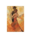 Trademark Global Albena Hristova Tango Dancers Canvas Art In Multi