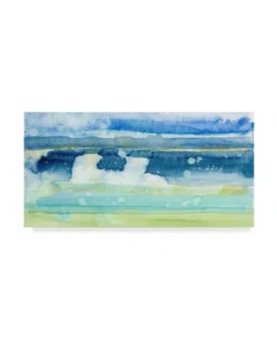 Trademark Global Alicia Ludwig Gulf Shore I Canvas Art In Multi