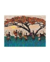 Trademark Global Alonzo Saunders Planes Of Africa Iii Canvas Art In Multi