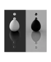 Trademark Global Antonyus Bunjamin Yin Yang Eggs Canvas Art In Multi