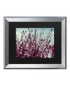 Trademark Global Beata Czyzowska Young Morning Tunes Matted Framed Art In Multi