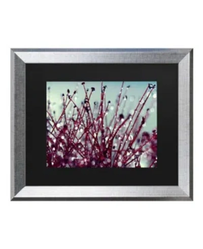 Trademark Global Beata Czyzowska Young Morning Tunes Matted Framed Art In Multi