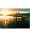 Trademark Global Beata Czyzowska Young 'wish You Were Here' 30" X 47" Canvas Wall Art
