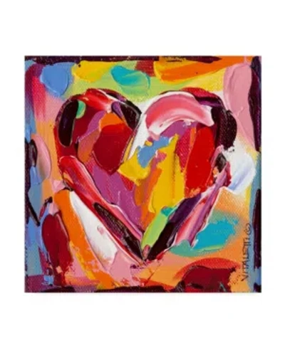 Trademark Global Carolee Vitaletti Colorful Expressions I Canvas Art In Multi