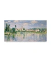 Trademark Global Claude O. Monet Vetheuil In Summer Canvas Art In Multi