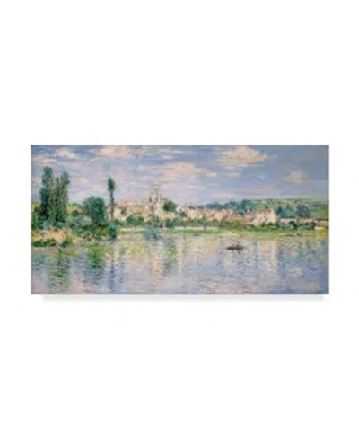 Trademark Global Claude O. Monet Vetheuil In Summer Canvas Art In Multi