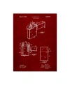 Trademark Global Cole Borders 'zippo Lighter' Canvas Art In Multi