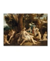 Trademark Global Correggio 'leda And The Swan' Canvas Art In Multi