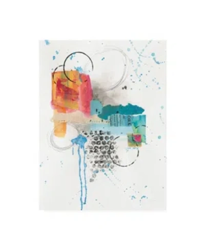 Trademark Global Courtney Prahl Abstract Skyline I Canvas Art In Multi