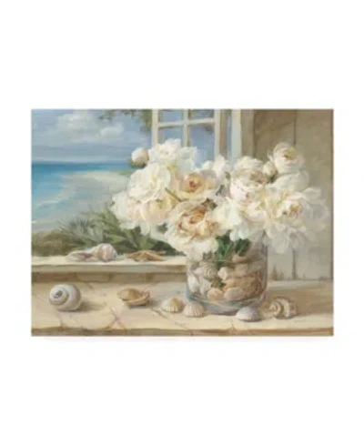 Trademark Global Danhui Nai By The Sea Painting Canvas Art In Multi