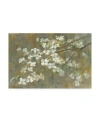 Trademark Global Danhui Nai Dogwood In Spring Crop Canvas Art In Multi