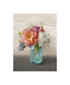 Trademark Global Danhui Nai French Cottage Bouquet I Crop Canvas Art In Multi