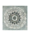 Trademark Global Danhui Nai Sunburst Neutral Canvas Art In Multi