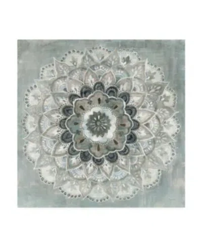 Trademark Global Danhui Nai Sunburst Neutral Canvas Art In Multi