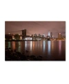 Trademark Global David Ayash 'jane's Carousel, Brooklyn Bridge-color' Canvas Art In Multi