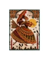 Trademark Global David Galchutt Working Her Red Pumps Canvas Art In Multi
