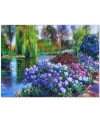 Trademark Global David Lloyd Glover 'promise Of Spring' Canvas Art In No Color