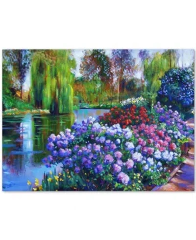 Trademark Global David Lloyd Glover 'promise Of Spring' Canvas Art In No Color