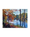 Trademark Global David Lloyd Glover View Across The Lake Canvas Art In Multi