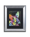 Trademark Global Dean Russo 'scottish Terrier' Matted Framed Art In Multi