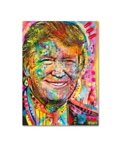 Trademark Global Dean Russo 'trump' Canvas Art In Multi