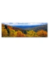 Trademark Global Doug Cavanah 'autumn Forest' Canvas Art In Multi