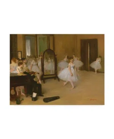 Trademark Global Edgar Dega The Dancing Class Canvas Art In Multi