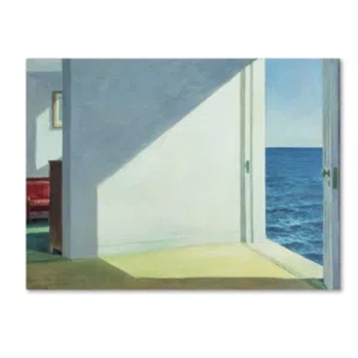 Trademark Global Edward Hopper 'rooms By The Sea' Canvas Art In Multi