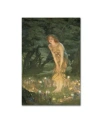 Trademark Global Edward Robert Hughes 'midsummer Eve' Canvas Art In Multi