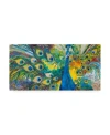 Trademark Global Elizabeth St. Hilaire Percy Peacock I Canvas Art In Multi