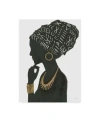 Trademark Global Emily Adams Graceful Majesty Ii Canvas Art In Multi