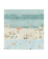 Trademark Global Emma Scarvey Sea Glass Sandbar Ii Canvas Art In Multi