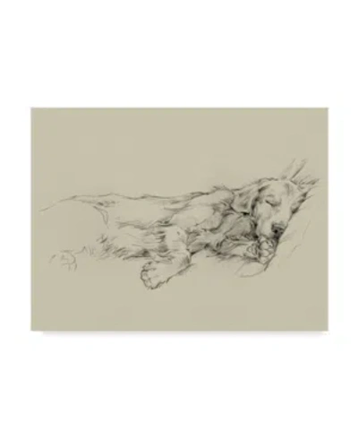 Trademark Global Ethan Harper Dog Days Iii Canvas Art In Multi