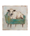 Trademark Global Ethan Harper Moo-ving In I Canvas Art In Multi