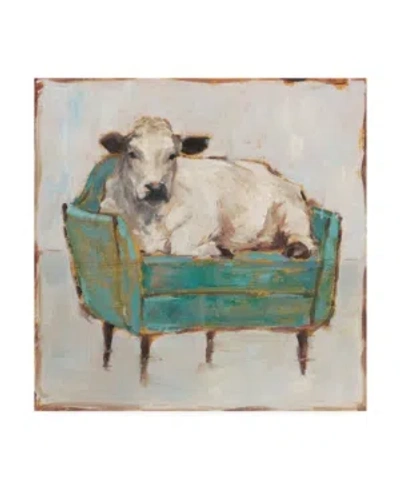 Trademark Global Ethan Harper Moo-ving In I Canvas Art In Multi