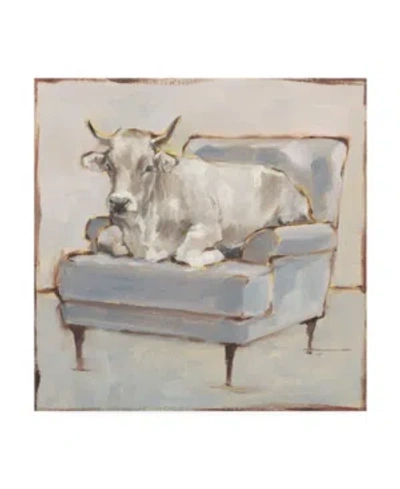 Trademark Global Ethan Harper Moo-ving In Iii Canvas Art In Multi